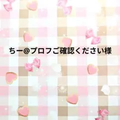 ちー@プロフご確認ください様 リクエスト 2点 まとめ商品