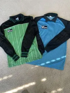uhlsport ゴールキーパーシャツ2色セット　サイズMのサムネイル