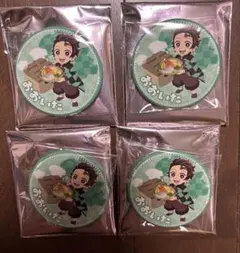 鬼滅の刃 実りの秋まつり 実りの秋祭り くま缶バッジ クマ 竈門炭治郎