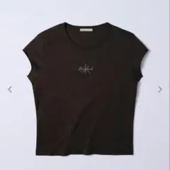 新品 JungKook CalvinKlein ベビーTシャツ 黒 XSサイズ - メルカリ