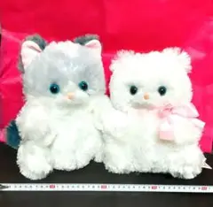 【期間限定値下げ】ねこのぬいぐるみ　２点