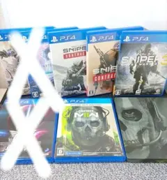 ps4 ソフト　4本セット