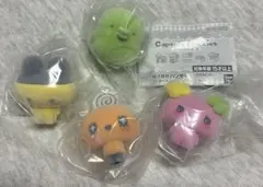 【未開封新品】たまごっち　カプセルフロッキーズ　4種セット