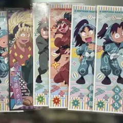 忍たま乱太郎 ロングステッカー コレクション 2