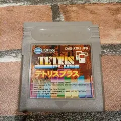 テトリスプラス 日本語版 ゲームボーイ