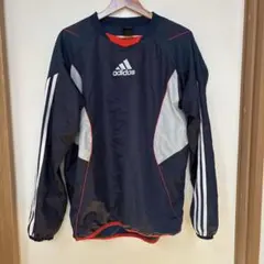 adidas ピステ ウィンドブレーカー Lサイズ ネイビー