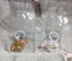 サンリオキャラクターズ ゆるっとめじるしアクセサリー 2種セット