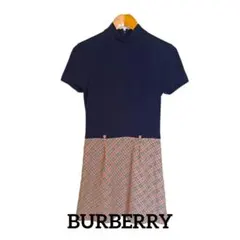 【美品】BURBERRY　バーバリー　ワンピース　ノバチェック