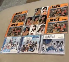 ME:I ミーアイ　CD 7枚セット + トレカ8枚