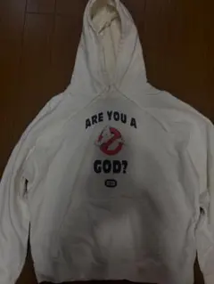 GHOSTBUSTERS パーカー ホワイト 2139