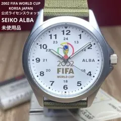 2002 FIFA WORLD CUP/未使用】SEIKO ALBA QZ - メルカリ