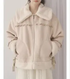 ムートン レザージャケット