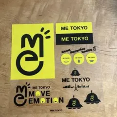 ME TOKYO ステッカーセット