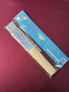 リポビタンZERO×カナヘイの小動物 ピスケ＆うさぎ オリジナル扇子