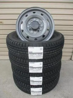 新車外し 2024年製 145/80R12 ハイゼットジャンボ 純正 4本セット
