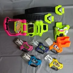 仮面ライダー　エグゼイドゲーマドライバー　ガシャット　5点　まとめ売り