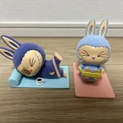 ラブブPOP MART THE MONSTERS Lazy Yoga セット