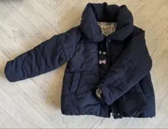 SHOO LA RUE ネイビー 中綿コート　12