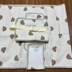 GUSUMIN寝返り防止ベルト　くま