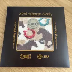 FEILER 89th Nippon Derby タオルハンカチ