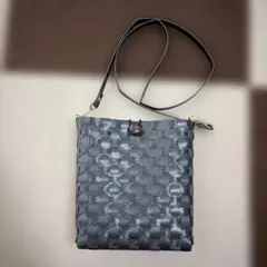 ピーピーバンドショルダーバッグ ブラックのサムネイル