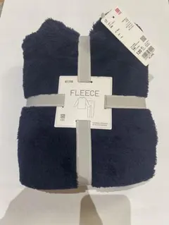 UNIQLO KIDS フリースパジャマ ネイビー