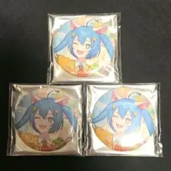 プロセカ コネクトライブ 缶バッジ ワンダショ バチャシン 初音ミク