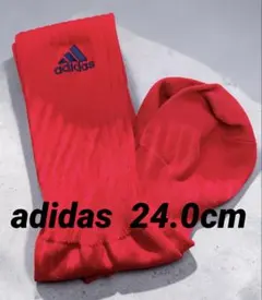 adidasアディダスソックス　24.0cmサイズ