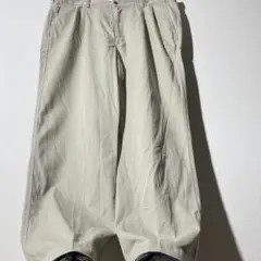 ま*っ様 90s Haggar 2タック ワイド チノパン ベージュ W38 ア