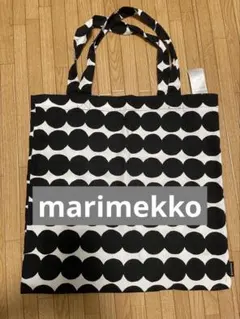 ⭐️週末お値下げ⭐️marimekko マリメッコ トートバッグ ドット9.460円のサムネイル
