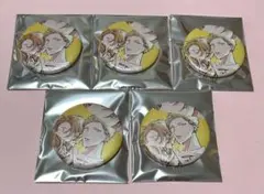 ギヴン　ギヴン展　缶バッジ　春樹　秋彦　5点