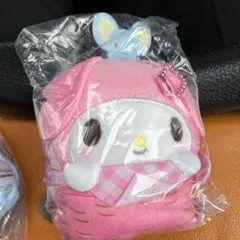 サンリオキャラクターズ バスケットおくるみマスコット　マイメロ　即日発送