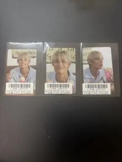 【h66様専用】超特急　アロハ　もぐもぐトレカ　コンプリート 3枚セット