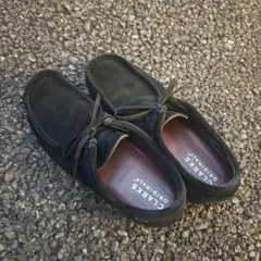 クラークス Wallabee GTX ワラビー ゴアテックス ブラックスエード