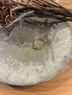 ete k18 0.05ct リング　指輪