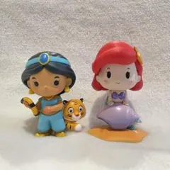 ポップマート　ディズニープリンセス　アリエル　ジャスミン