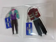 ミルキーサブウェイ カート マックス 衣装モチーフアクリルキーホルダー