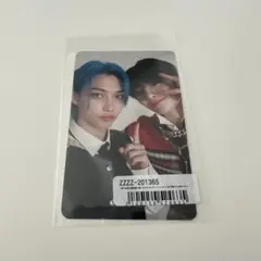 Stray Kids スキズ フィリックス アイエン ユニットトレカ FC限定版