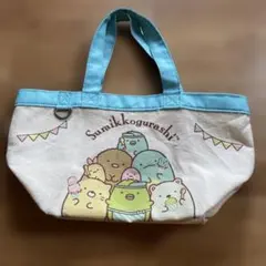 すみっコぐらし キャラクターキャンバスバッグ