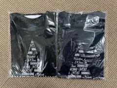 マルボロ ナンバーナイン コラボ Tシャツ　黒、ネイビー　2枚