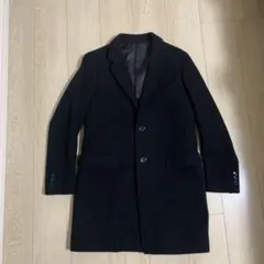 定価約12000円ユナイテッド　アローズブラック チェスターコート M