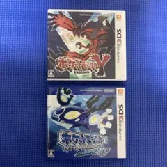 ポケットモンスター Y &アルファサファイア
