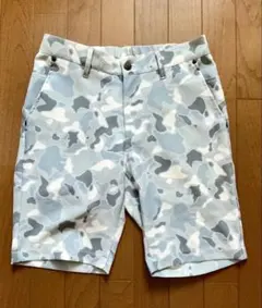 エドウィンゴルフカモ柄ストレッチハーフパンツMのサムネイル