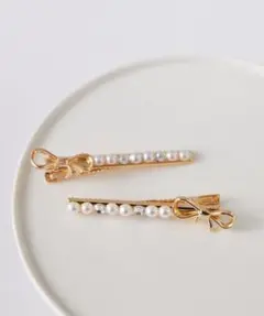 【APEACH様専用】Maison de FLEUR リボンピンセットのサムネイル