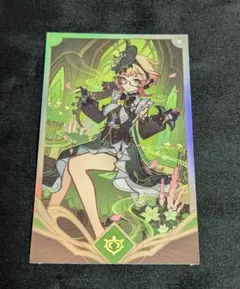 エミリエ 七聖召喚 ランダムフォトカード 原神カフェ in ソウル 韓国限定