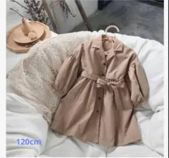 キッズ　トレンチコート