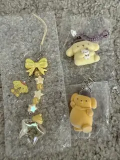 ポムポムプリン　シークレットストラップ