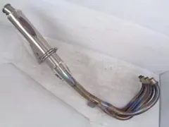 ゼファー1100 RS 91-06 カーカー ステンレス メガホン マフラー - メルカリ
