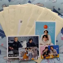 King & Prince 年賀状 バースデイカード会報