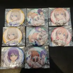 カッコウの許嫁　缶バッジ　まとめ売り　8個　未使用　未開封